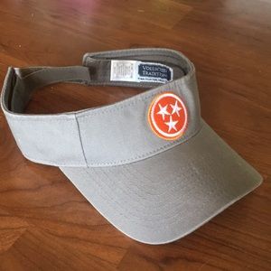 Volunteer Traditions visor